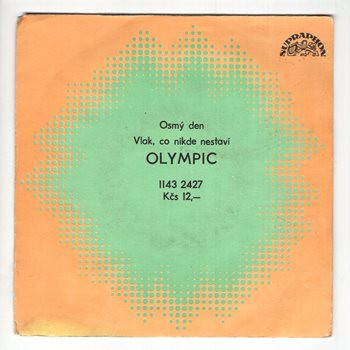 2427 ... OLYMPIC: Osmý den / Vlak, co nikde nestaví (1980)